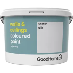 GoodHome Walls & ceilings Whistler Silk Emulsion paint, 2.5L