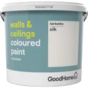 GoodHome Walls & ceilings Fairbanks Silk Emulsion paint, 5L