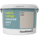 GoodHome Walls & ceilings Tijuana Matt Emulsion paint, 2.5L