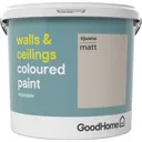 GoodHome Walls & ceilings Tijuana Matt Emulsion paint, 5L