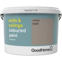 GoodHome Walls & ceilings Caracas Matt Emulsion paint, 2.5L