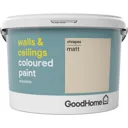 GoodHome Walls & ceilings Chiapas Matt Emulsion paint, 2.5L