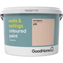 GoodHome Walls & ceilings Cartagena Silk Emulsion paint, 2.5L