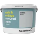 GoodHome Walls & ceilings Hamptons Matt Emulsion paint, 2.5L