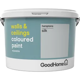 GoodHome Walls & ceilings Hamptons Silk Emulsion paint, 2.5L