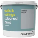 GoodHome Walls & ceilings Brooklyn Matt Emulsion paint, 5L