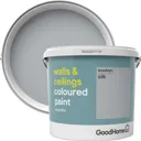 GoodHome Walls & ceilings Brooklyn Silk Emulsion paint, 5L