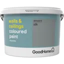 GoodHome Walls & ceilings Delaware Silk Emulsion paint, 2.5L