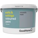 GoodHome Walls & ceilings Minneapolis Matt Emulsion paint, 2.5L