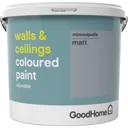 GoodHome Walls & ceilings Minneapolis Matt Emulsion paint, 5L