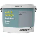 GoodHome Walls & ceilings Minneapolis Silk Emulsion paint, 2.5L