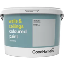 GoodHome Walls & ceilings Melville Matt Emulsion paint, 2.5L