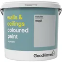 GoodHome Walls & ceilings Melville Matt Emulsion paint, 5L