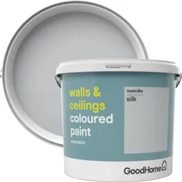GoodHome Walls & ceilings Melville Silk Emulsion paint, 5L