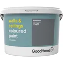 GoodHome Walls & ceilings Hamilton Matt Emulsion paint, 2.5L