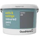 GoodHome Walls & ceilings Hamilton Silk Emulsion paint, 2.5L