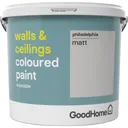 GoodHome Walls & ceilings Philadelphia Matt Emulsion paint, 5L