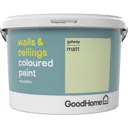 GoodHome Walls & ceilings Galway Matt Emulsion paint, 2.5L