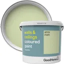 GoodHome Walls & ceilings Galway Matt Emulsion paint, 5L