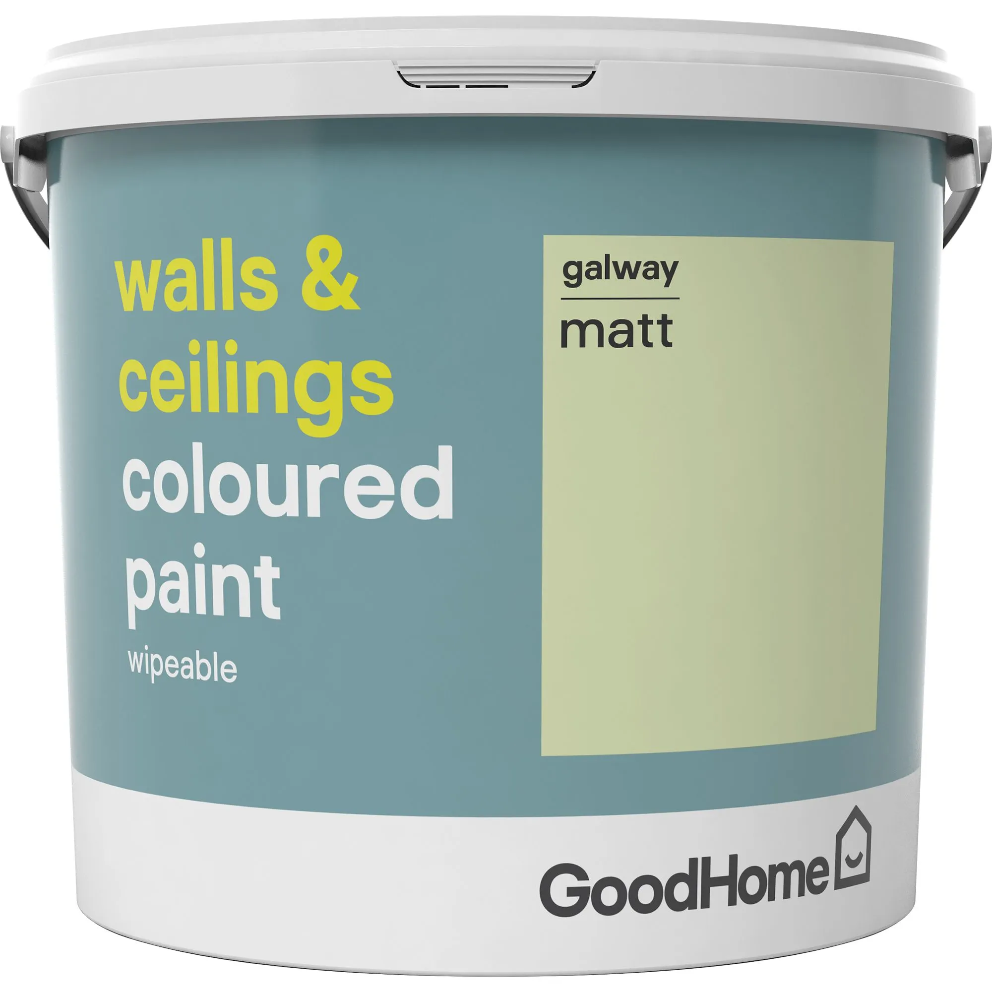 GoodHome Walls & ceilings Galway Matt Emulsion paint, 5L