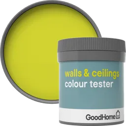 GoodHome Walls & ceilings Cabra Matt Emulsion paint, 50ml Tester pot