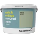 GoodHome Walls & ceilings Limerick Matt Emulsion paint, 2.5L