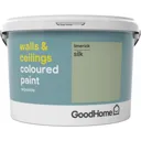 GoodHome Walls & ceilings Limerick Silk Emulsion paint, 2.5L