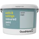 GoodHome Walls & ceilings Clontarf Matt Emulsion paint, 2.5L