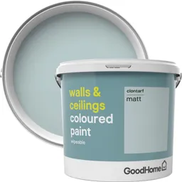 GoodHome Walls & ceilings Clontarf Matt Emulsion paint, 5L