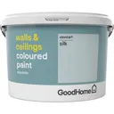 GoodHome Walls & ceilings Clontarf Silk Emulsion paint, 2.5L