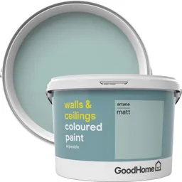 GoodHome Walls & ceilings Artane Matt Emulsion paint, 2.5L