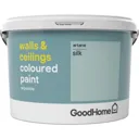 GoodHome Walls & ceilings Artane Silk Emulsion paint, 2.5L