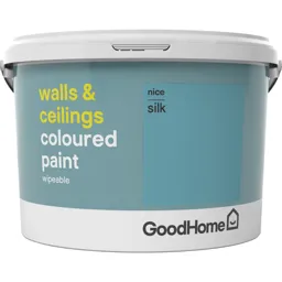 GoodHome Walls & ceilings Nice Silk Emulsion paint, 2.5L