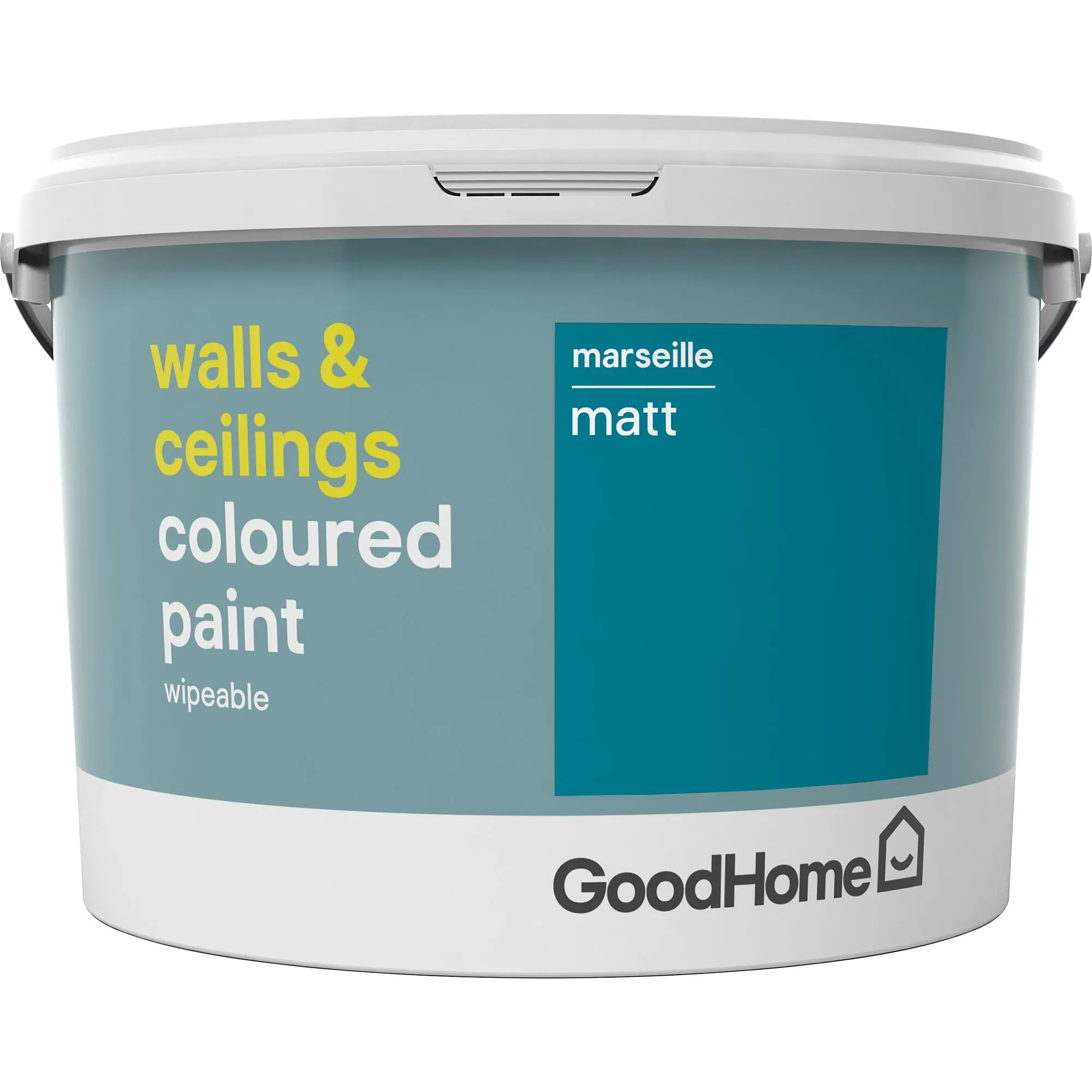 GoodHome Walls & ceilings Marseille Matt Emulsion paint, 2.5L