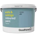 GoodHome Walls & ceilings Monaco Silk Emulsion paint, 2.5L