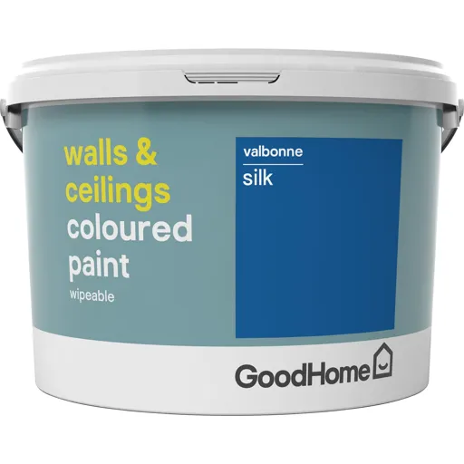 GoodHome Walls & ceilings Valbonne Silk Emulsion paint, 2.5L