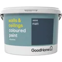 GoodHome Walls & ceilings Vence Matt Emulsion paint, 2.5L