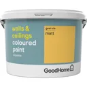 GoodHome Walls & ceilings Gran via Matt Emulsion paint, 2.5L