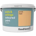 GoodHome Walls & ceilings Granada Matt Emulsion paint, 2.5L