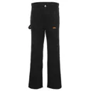 Site Beagle Black Men's Trousers, One size W36" L32"