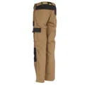 Site Pointer Black & stone Men's Trousers, W32" L32"