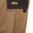 Site Pointer Black & stone Men's Trousers, W34" L32"