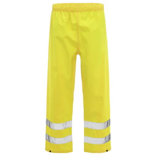 Yellow Waterproof Hi-vis trousers Large