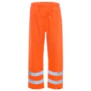 Orange Waterproof Hi-vis trousers Medium