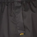 Site Black Waterproof Trousers W26" L29"