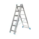 Mac Allister 18 tread Combination Ladder