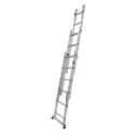 Mac Allister 18 tread Combination Ladder
