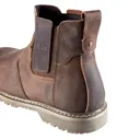 Site Brown Mudguard Dealer boots, Size 11