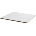 Monzie White Satin Ceramic Wall & floor Tile, Pack of 13, (L)333mm (W)333mm