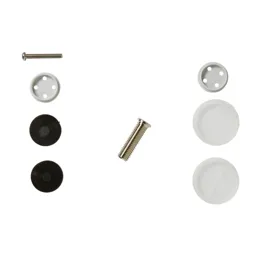 Cooke & Lewis 1 bowl Pack A waste, overflow & plumbing kit, (Dia)36mm